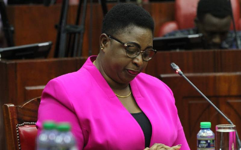 Jumwa recalls misery as child bride, vows to fight for gender rights