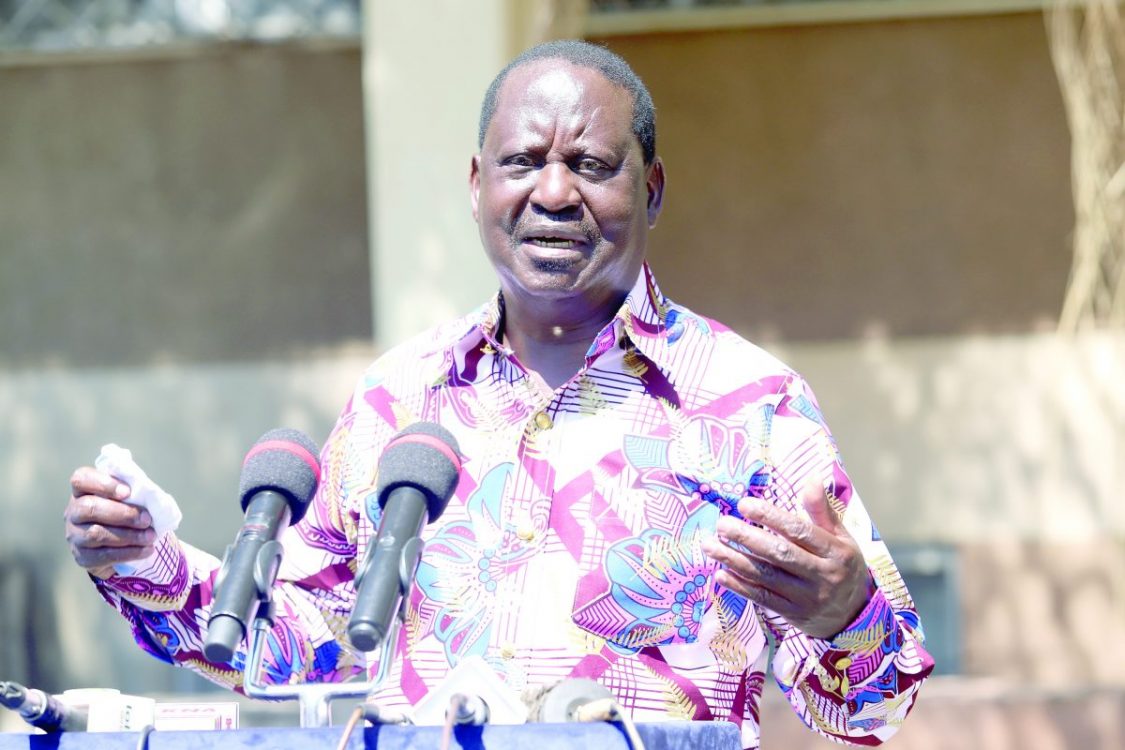 Raila vows to expose how IEBC bungled elections