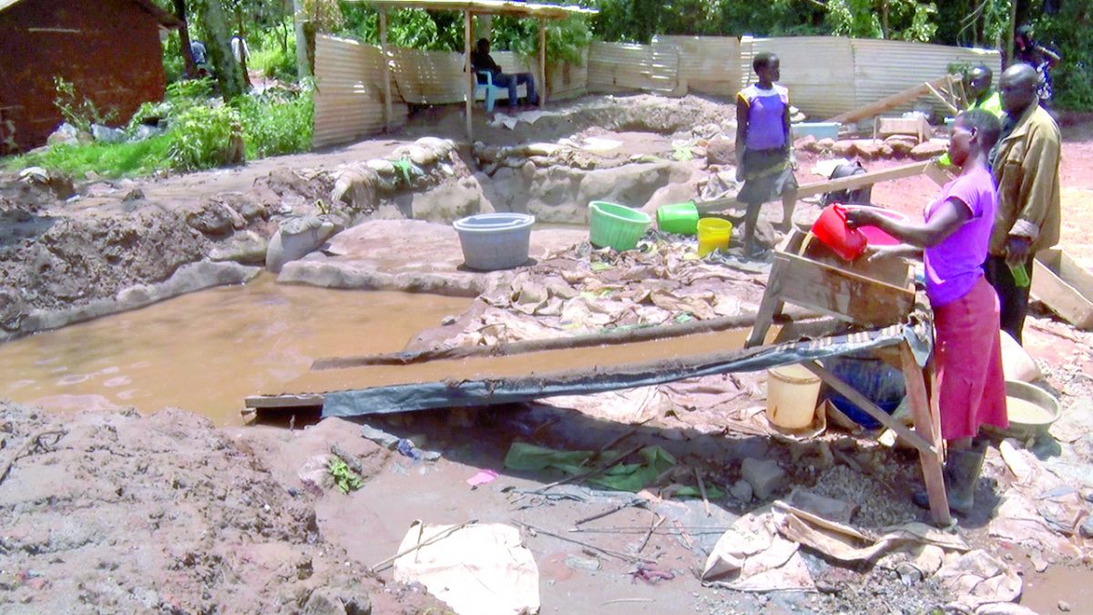 MP pledges State support for Shinyalu gold miners