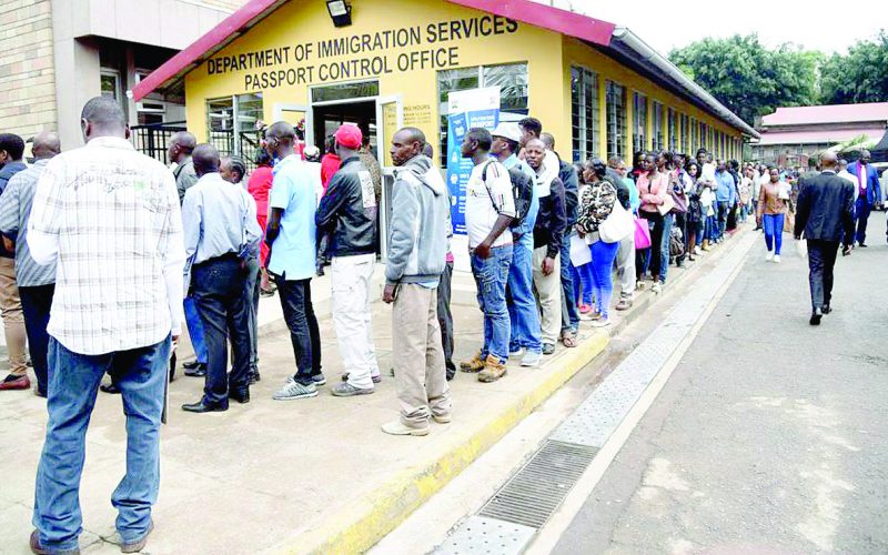 Kenyans abroad unable to get e-passports, risk being stranded