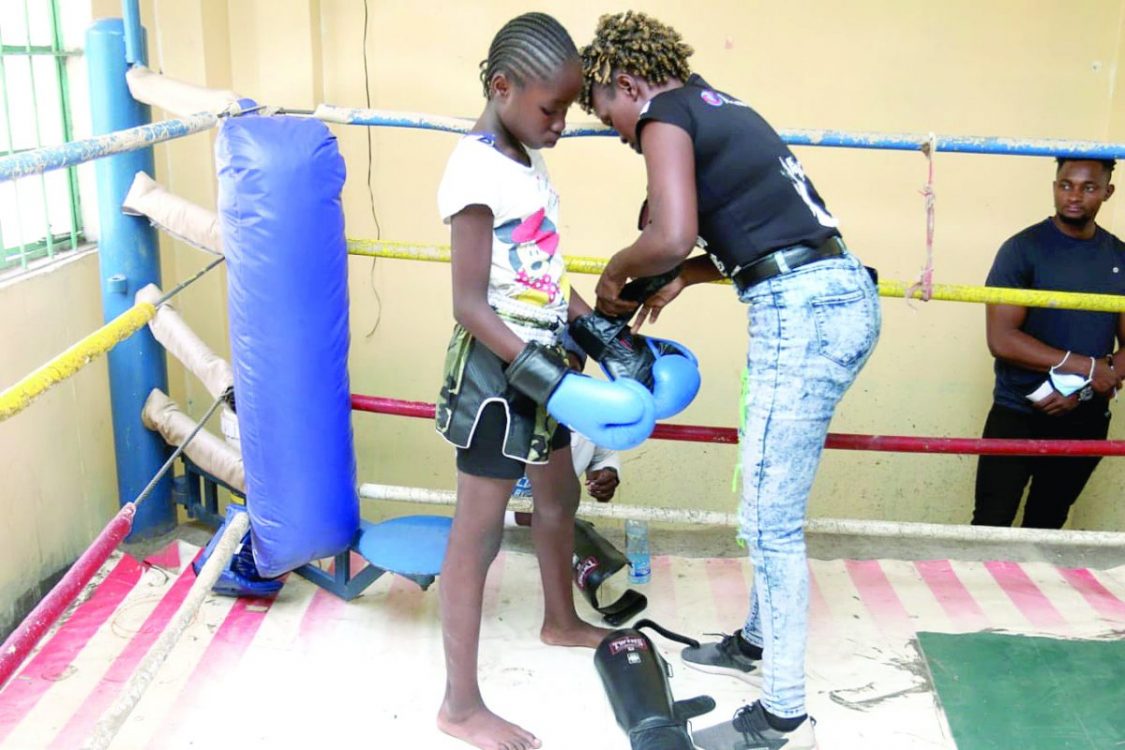 Hardcore club shines in Nairobi Kick Boxing event