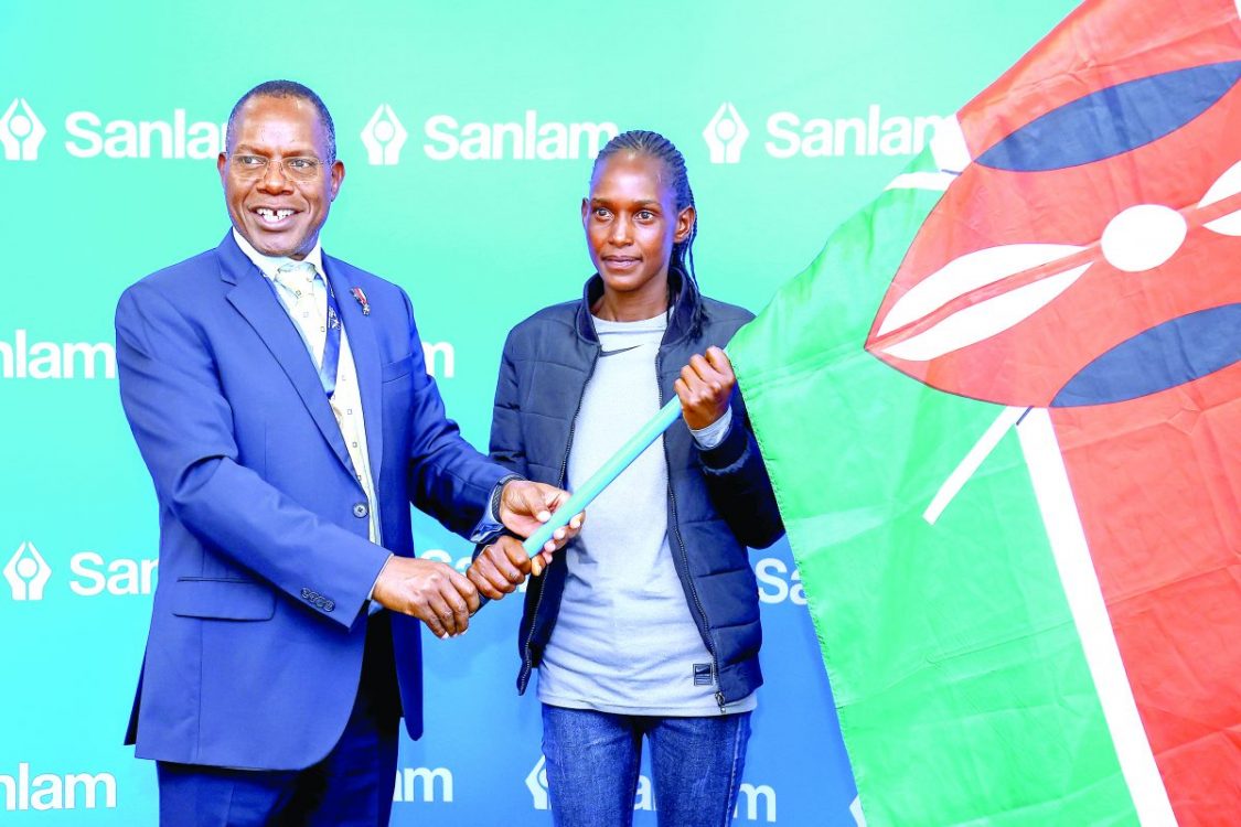 Long distance runner Kirongo leads Kenyans to 9th Sanlam race edition