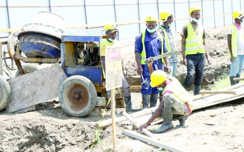 Governor Kihika puts contractor on notice over Afraha Stadium delays