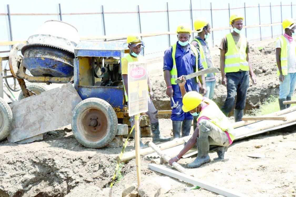 Governor Kihika puts contractor on notice over Afraha Stadium delays