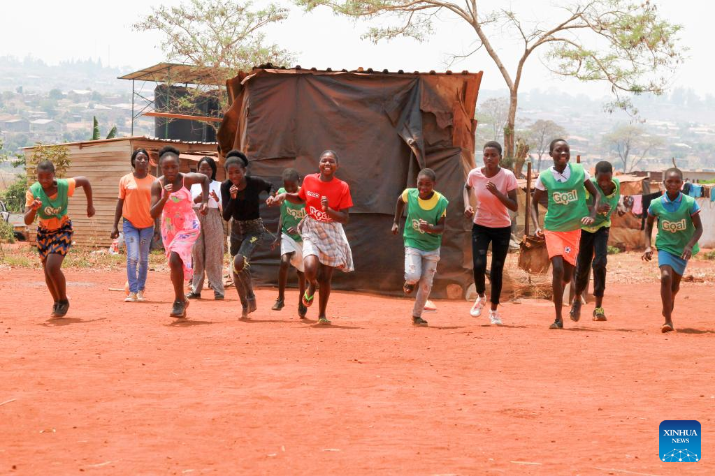 Soccer helps uplift disadvantaged girls’ lives in Zimbabwe
