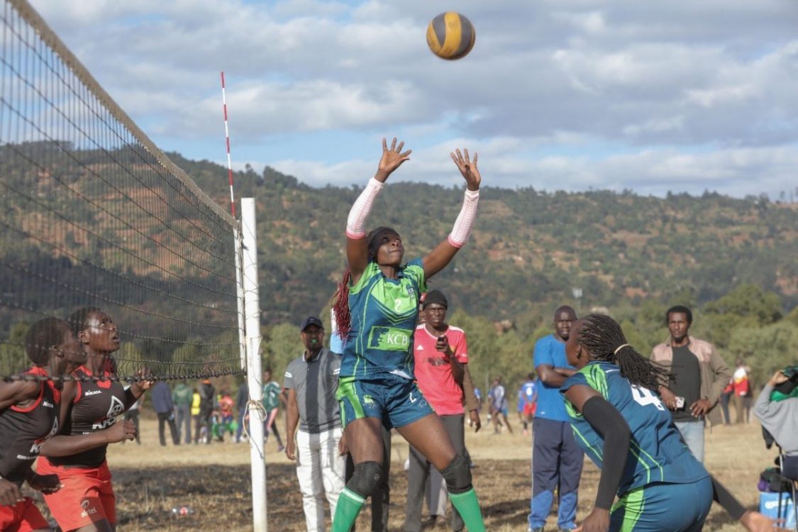 KCB volleyball teams storm into Inter-Bank Games last four