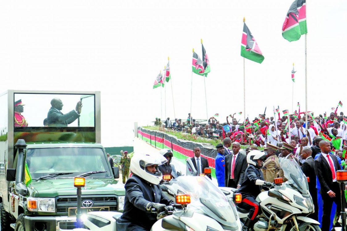 I’ll not interfere in war on graft, Ruto pledges