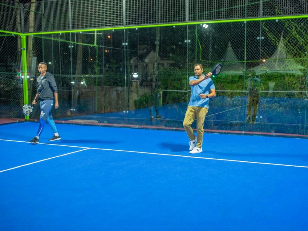 Kenya’s first padel tennis court launched in Nairobi