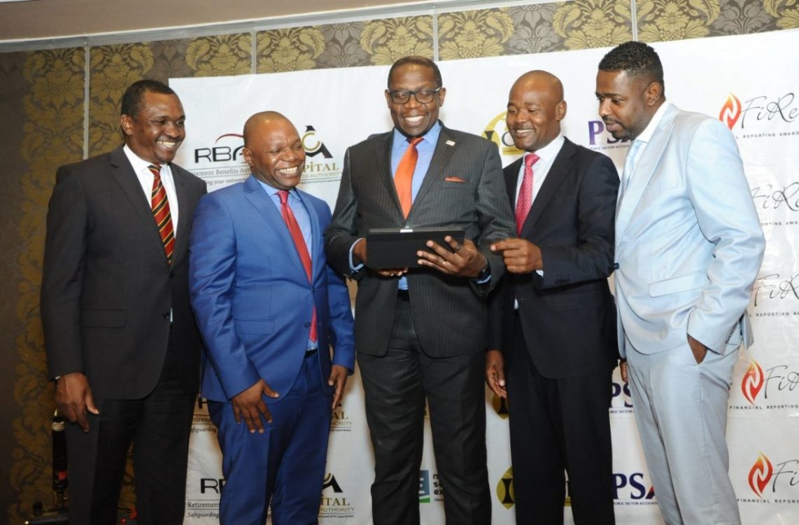 Financial reporting award promoters inaugurate 20th edition of coveted fete