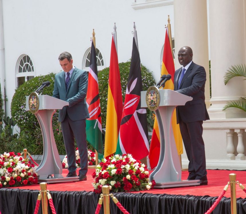 Ruto, Spanish leader pledge to build stronger bilateral ties