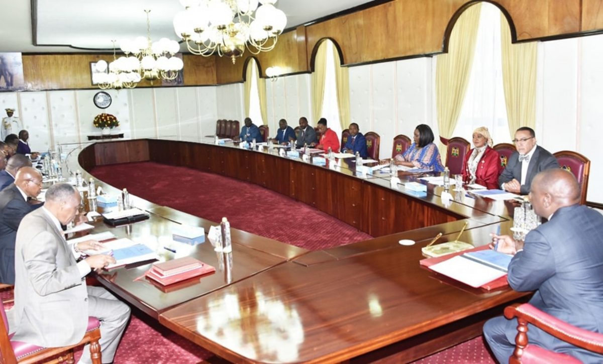 Ruto meets Uhuru’s Cabinet Secretaries