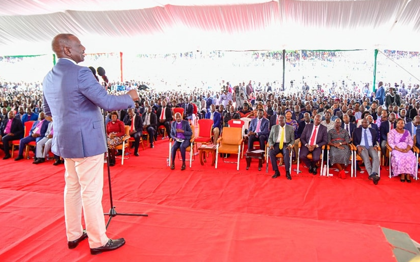 ‘Hustler Fund will not be given for free’ – President Ruto