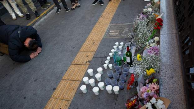 South Korea mourns after Halloween crush kills 154