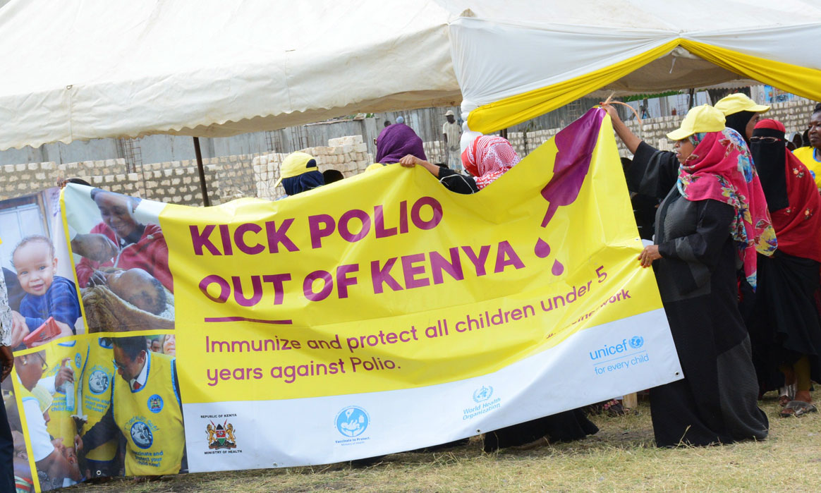 Continued support is crucial to end polio for good