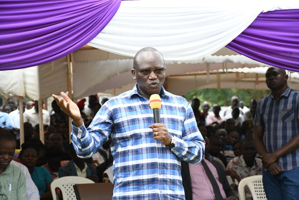 Busia Deputy Governor, MCA clash over subsidized fertilizer