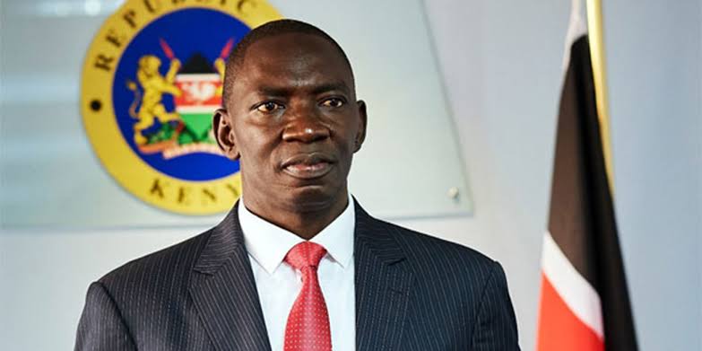 Governor James Orengo appoints Cyrus Oguna as his Chief of Staff