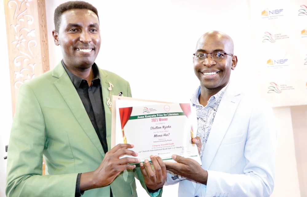 Authors awarded as Nairobi Book Fair draws to a close