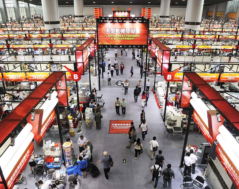 Canton Fair registers 40 percent increase in attendees