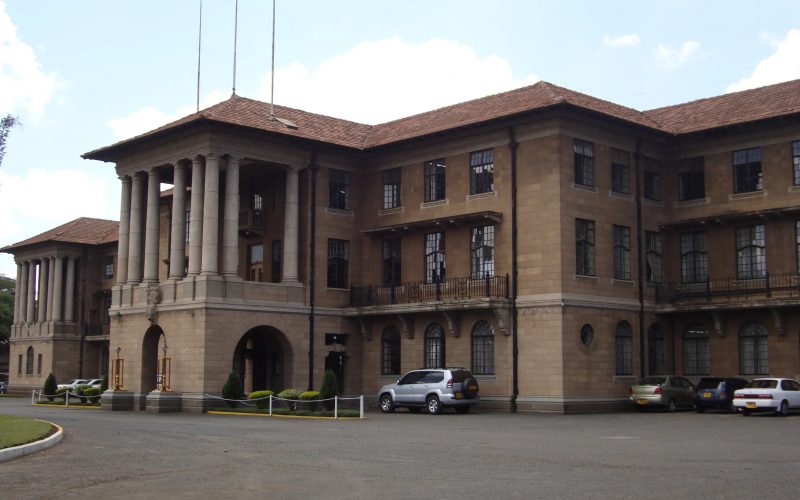 Kenya Railways headquarters. 