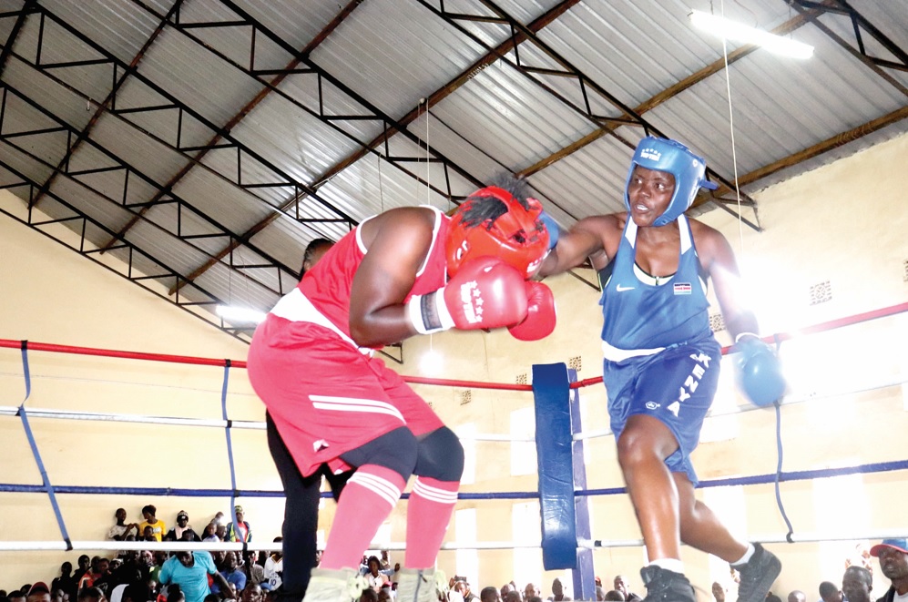 Kenyan boxers seek to redeem reputation at Paris Olympics