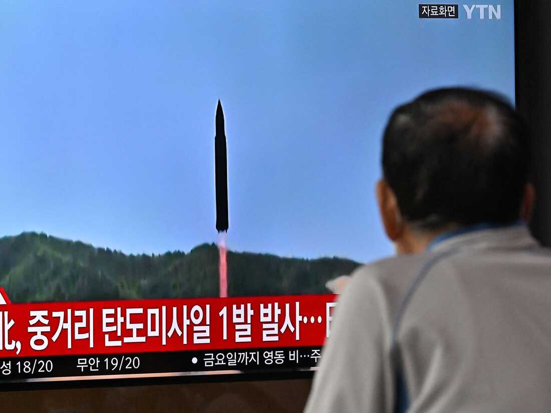 North Korea fires missile over Japan