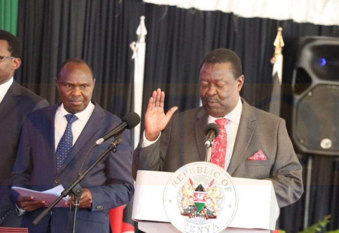 All systems go as Ruto’s Cabinet Secretaries are sworn in