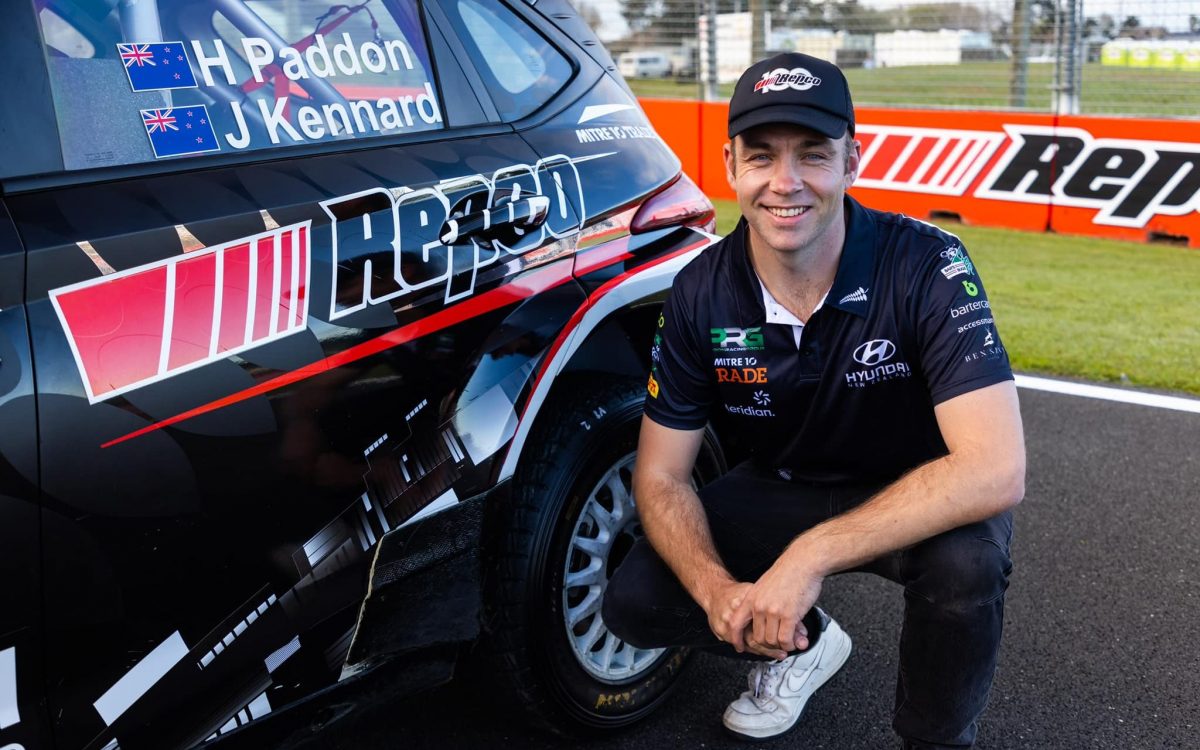 Speedster Paddon hints at debuting in Rally One category