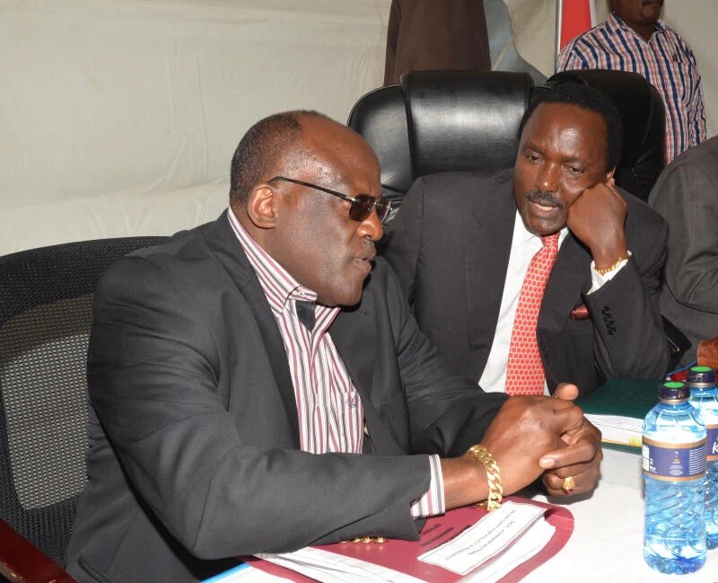 Now Ukambani leaders want Muthama to replace Kalonzo