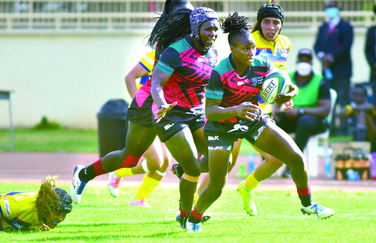 Kenya Lionesses pounce on Zambian rivals