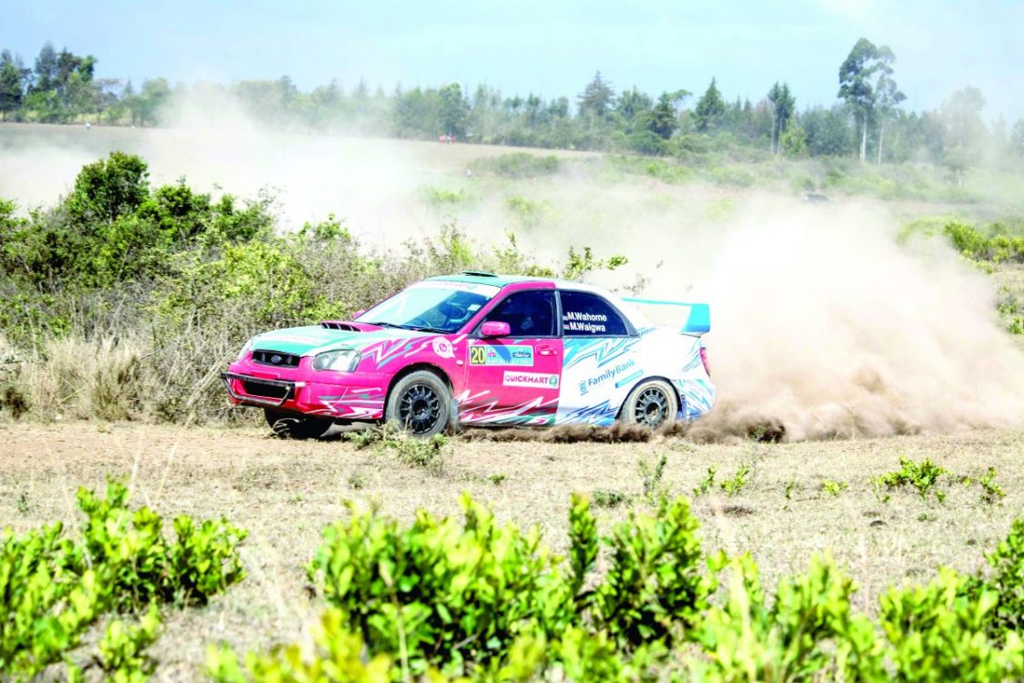 Bharij bags maiden rally victory in Kilifi