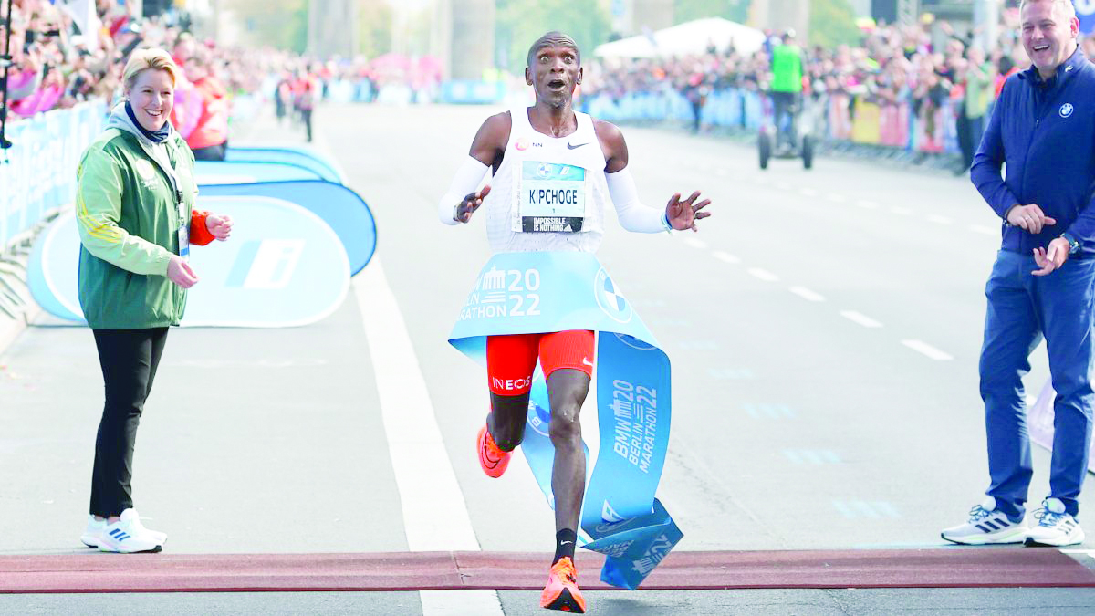 Kipchoge nominated for global award