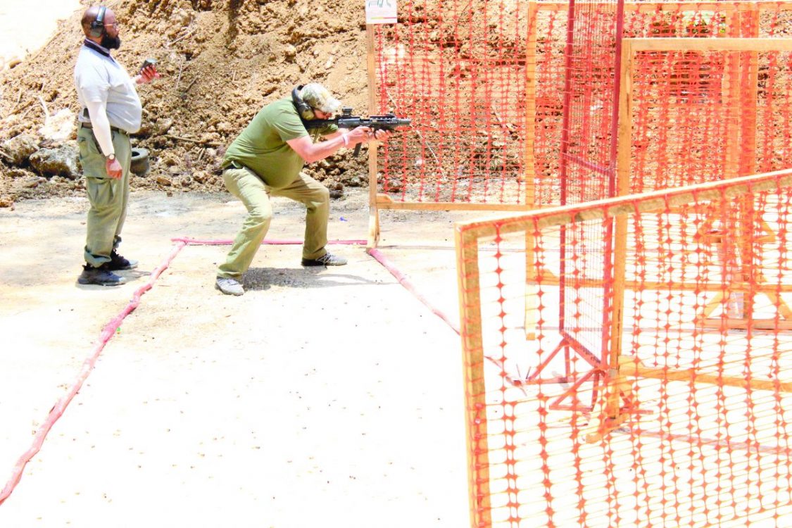 Four international shooters booked at Mombasa event