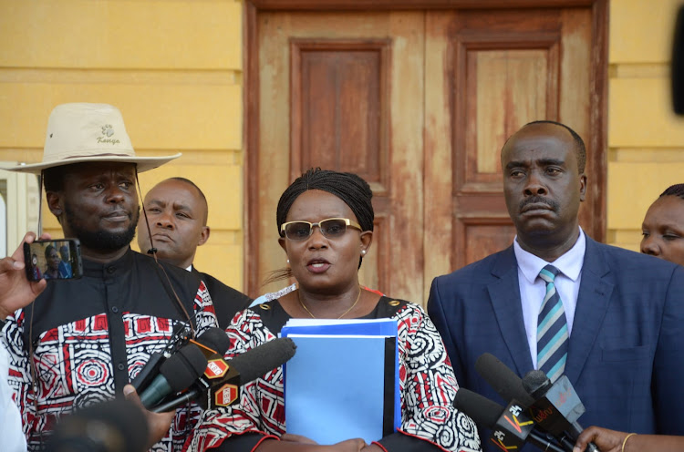 Kawira, Meru MCAs told to resolve row, avoid impeachment