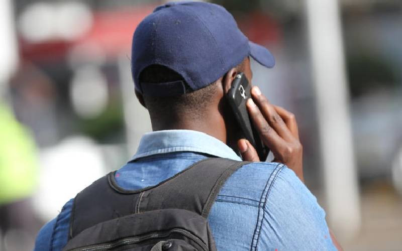 Kenyans caught out in SIM card shut off