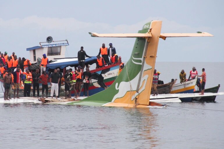 19 perish in Lake Victoria plane crash