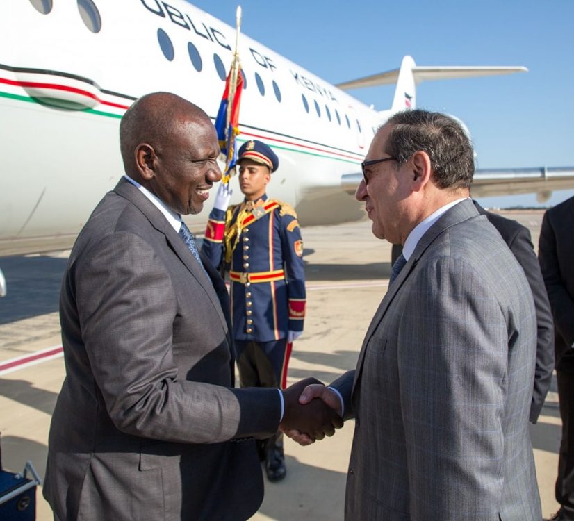 Ruto set to address COP27 conference in Egypt