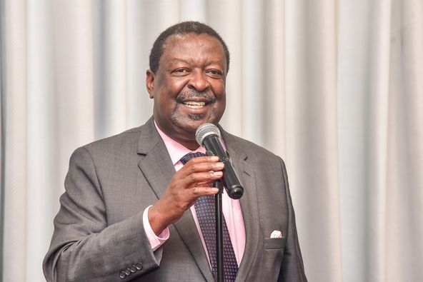 Mudavadi meets Luhya MPs, vows to champion community’s interests