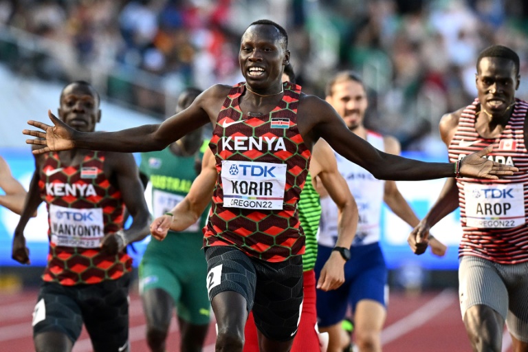 Olympian Korir opens up on how he nearly exited athletics due to depression