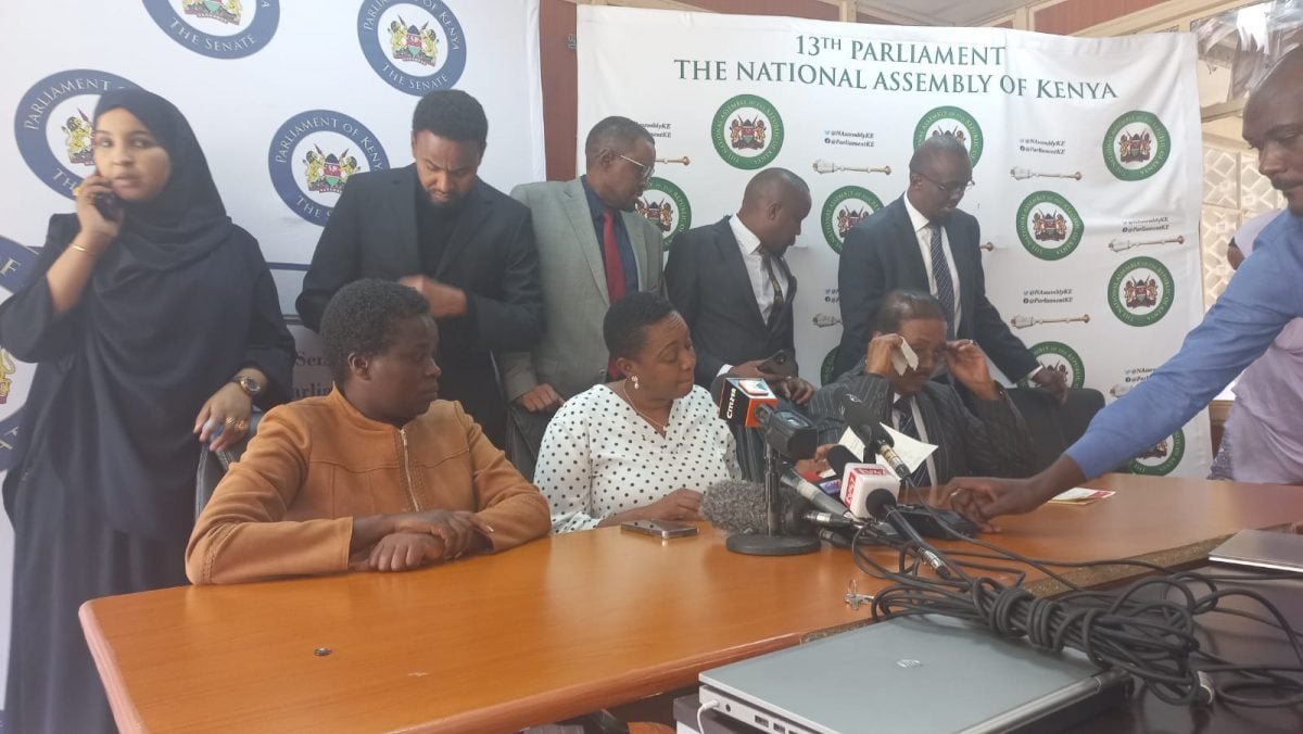 Storm brews in Azimio as Jubilee members call for urgent meeting