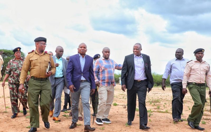 'Leave or face forceful eviction,' - CS Kindiki issues stern warning to camel herders invading Kitui
