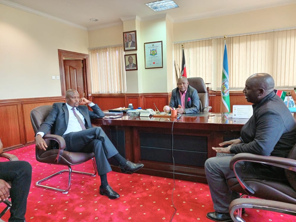 Mt Kenya unity talks take centre stage as Kanini Kega meets Governor Kahiga