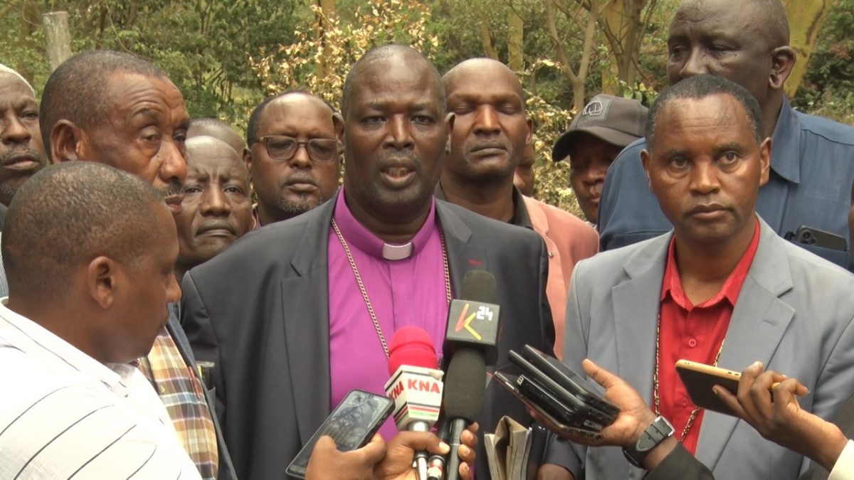 Arch-Bishop Sapit calls on politicians to withdraw cases challenging elections