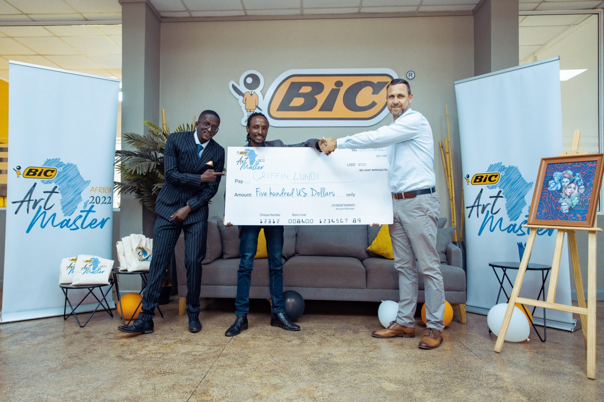 Kenyan among winners of Bic’s Art Master Africa contest