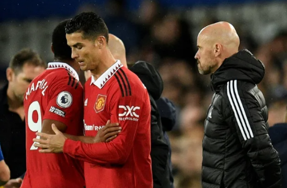 Ronaldo claims he is being forced out of Man Utd