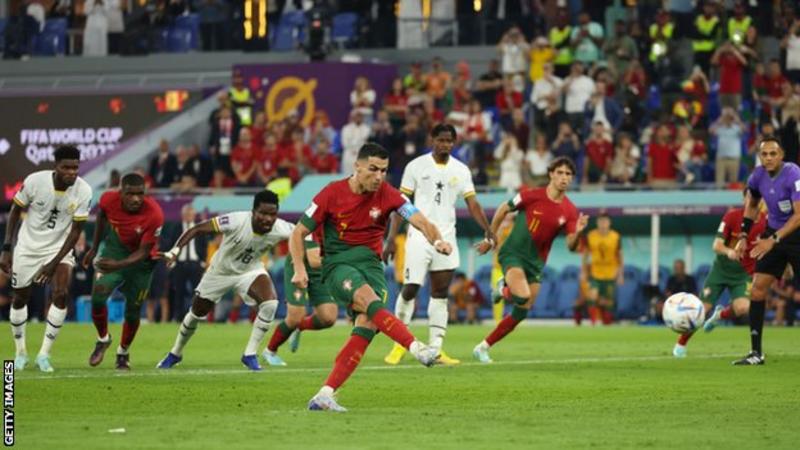 Portugal beats plucky Ghana in World Cup opener