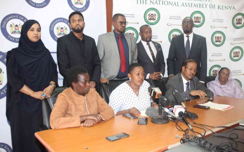 Azimio principals read senators riot act over internal wrangles