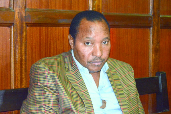 Free me of Waititu graft case, pleads chief officer