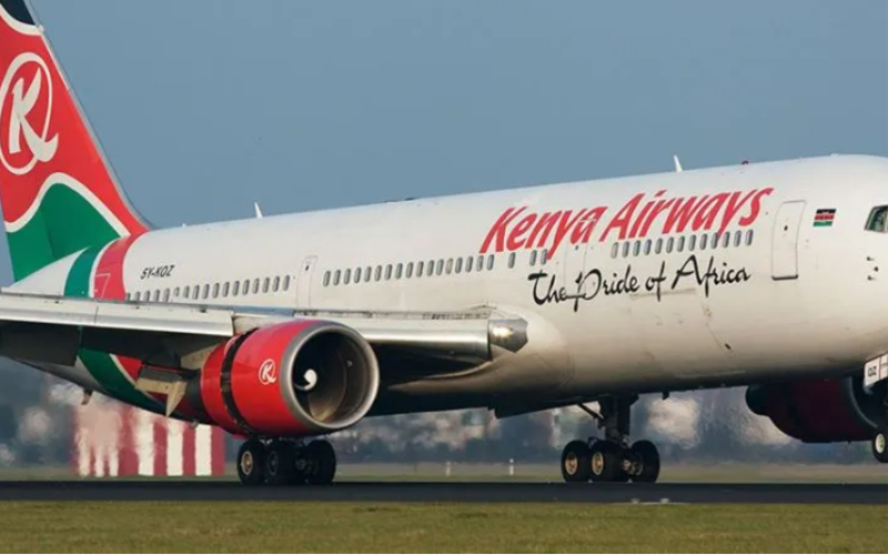 KQ risk losing fleet as US bank posts default notice