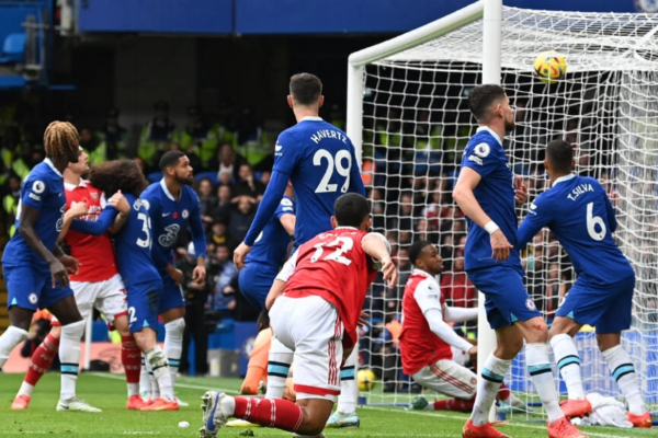 Gabriel sends Arsenal top as Chelsea crash again
