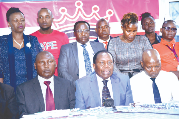 Parties urged to use Sh1.4b to boost politics